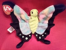 Ty Beanie Baby Butterfly, Float with Ear Tag