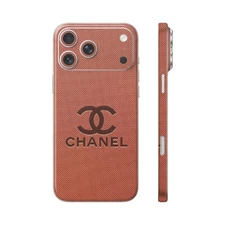 Phone Skin/Phone Wrap For iPhone, Samsung & Android Luxury Brand leather Skin