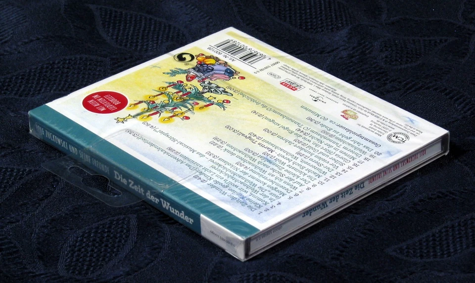 CD ROLF ZUCKOWSKI und seine Freunde DIE ZEIT DER WUNDER  neu in OVP  ***TOP*** - Bild 4 von 4