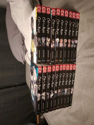 Call Of The Night 1-20 Komplett Deutsch Tokyopop