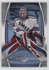 2007-08 Upper Deck Trilogy Henrik Lundqvist #67 HOF 0ot5