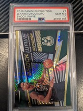 2019-20 Panini Revolution - Shockwave Giannis Antetokounmpo #7 Fractal PSA 10