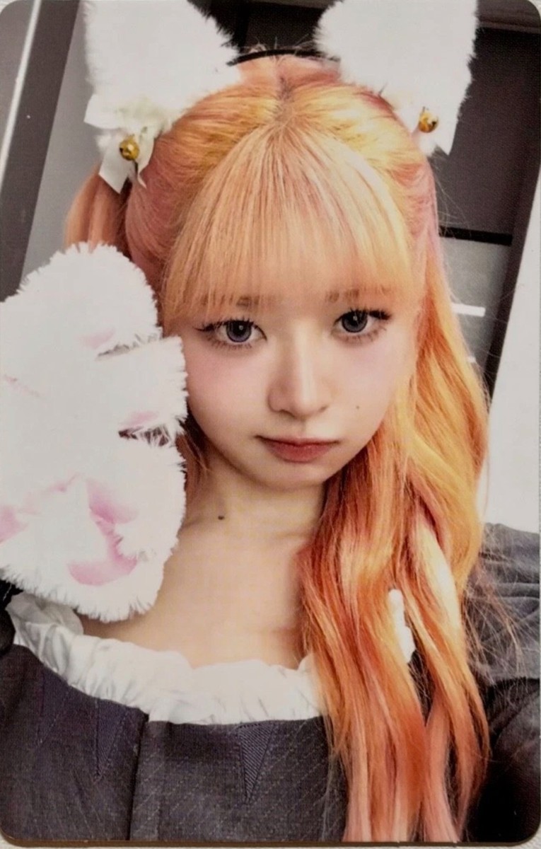 IVE IVE REVIVE+ Makestar Lucky Draw Photocard Wonyoung Yujin Rei