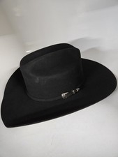 Cody James 3X Wool Cowboy Black, Hat Men's Size 7 1/2