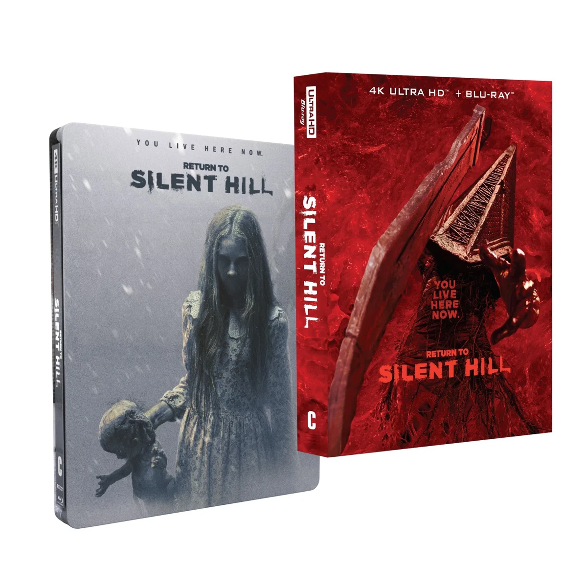Silent Hill Steelbook DVDs & Blu-ray Discs for sale | eBay