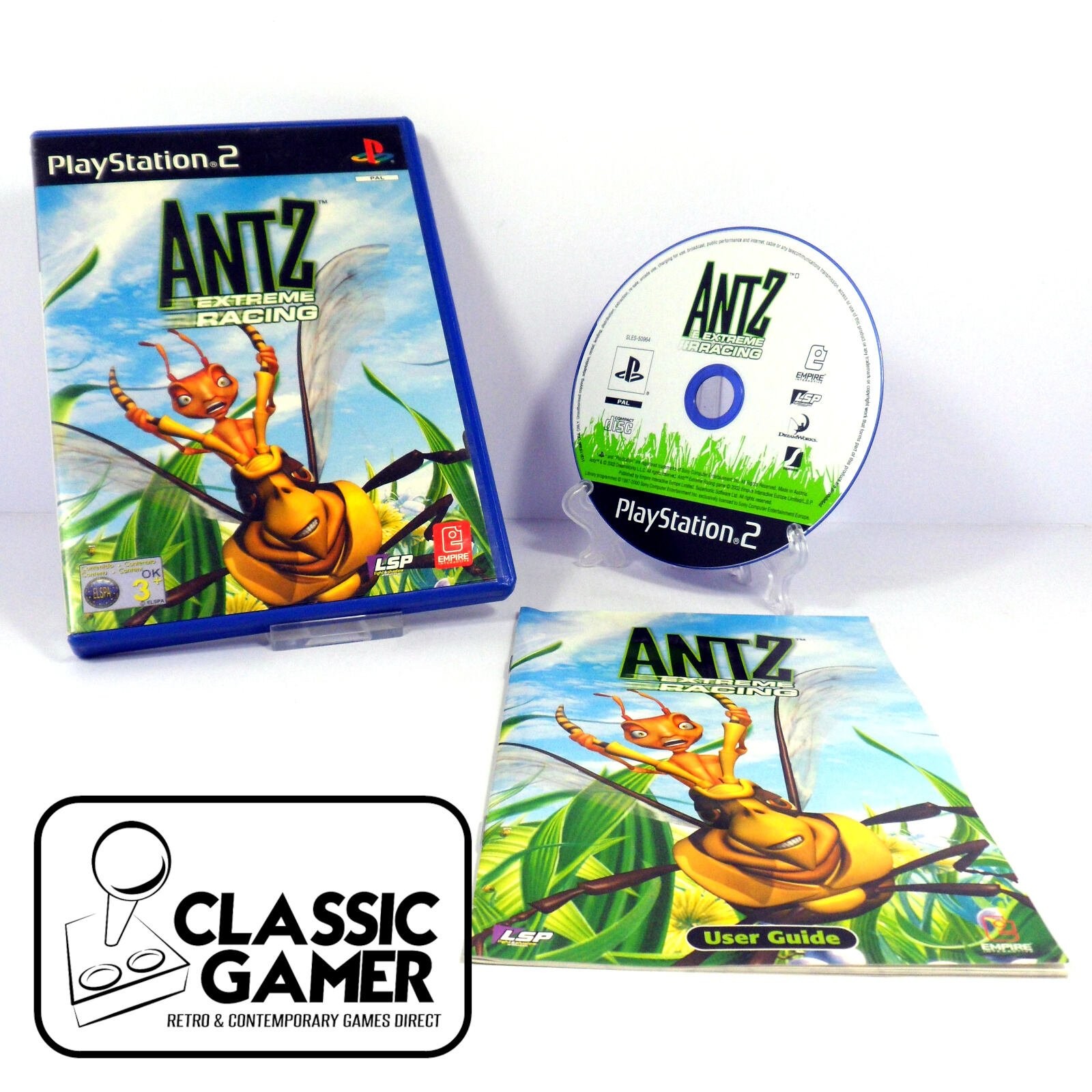 Antz Extreme Racing (PS2) VG
