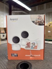 ARENTI Baby Monitor with 2 Cameras, 2K/3MP WiFi 6 Camera and Audio, 5-inch Wirel