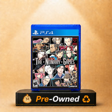 💎 Zero Escape The Nonary Games PS4 Disc Case Tested Authentic Aksys Rare