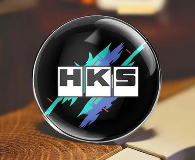 HKS High Performance Auto Parts Enamel Pin Mechanics Hat Backpack Badge Lapel