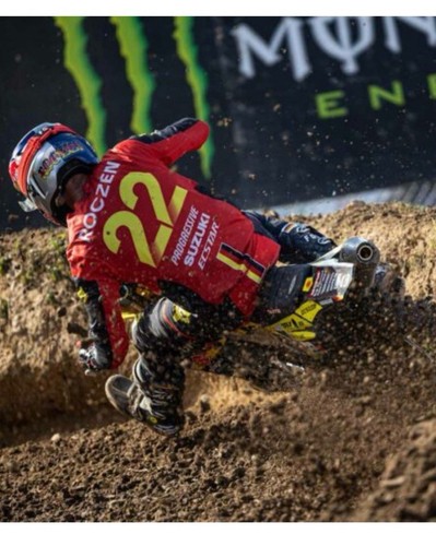 CUSTOM DESIGN JERSEY SUPERCROSS Mx rmz450 Ken Roczen SUZUKI Mxon Team Germany - Bild 4 von 4