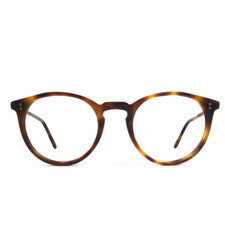 Oliver Peoples Eyeglasses Men OV5183 1552 O'Malley Dark Mahogany Round frames