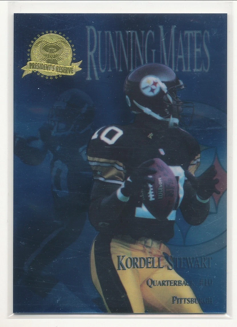 Kordell Stewart Football Serial Numbered Sports Trading Cards