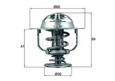 Thermostat Hyundai IX55
