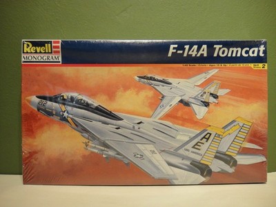 Revell Monogram - 1/48 - 2001 - F-14A Tomcat - #85-5803 - New / Sealed