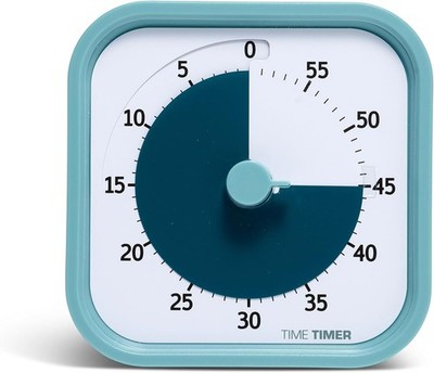TIME Timer Home MOD   60 Minuten Visueller Timer   für Heimschule Zubehör, Lernw