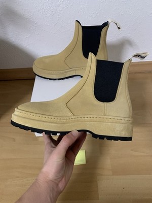 Jacquemus Les Chelsea Pavane Chelsea boot beige 42 neu fit 43