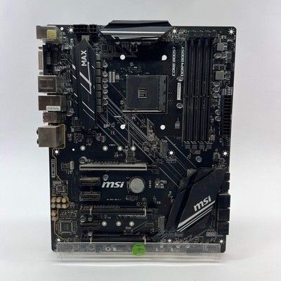 MSi X470 AM4 ATX AMD DDR4 Motherboard
