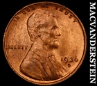 1936-D Lincoln Wheat Cent- Choice Gem Brilliant Uncirculated Luster #i8751