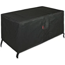 Rectangular Fire Pit Cover-Fits 44-48 inch Fire Table-Outdoor Waterproof Anti...