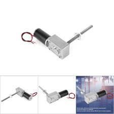 Caja de cambios helicoidal motor eje de tornillo de 8 mm con brida para relación de reducción de ventana 200