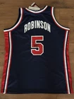 David Robinson Signed Authentic 1992 Olympics "Dream Team" USA Jersey BAS USASM