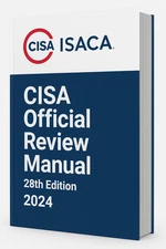 CISA Official Review Manual, 28th Edition 2024 (Non paper)