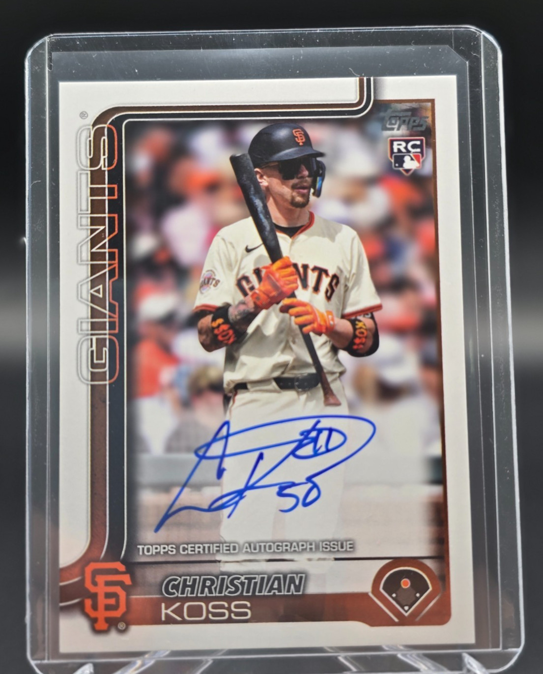 2025 Topps Update Series - Flagship Real One Autographs Christian Koss #US214...