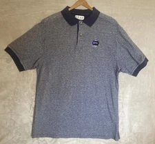 Vintage Gear for Sports Men’s XL Short Sleeve Zima Malt Promo Blue Polo Shirt