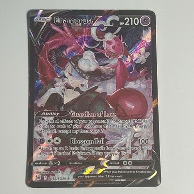 Pokmon Enamorus V - TG18/TG30 - Lost Origins Trainer Gallery Ultra Rare  Art NM | eBay