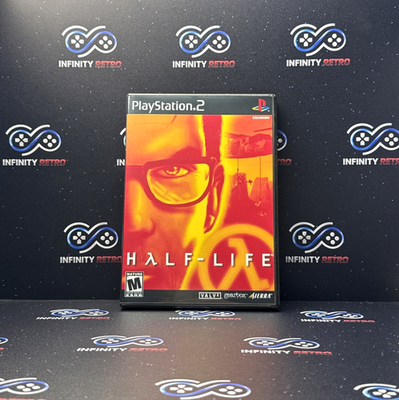 Half-Life Sony PlayStation 2 CIB Complete Refurbished & Tested