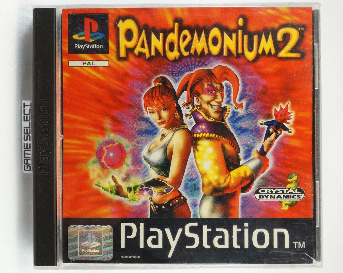 Euro Demo 15 PS1 – Pandemonium, GTA, Frogger – CD Promo PAL – Sony PlayStation