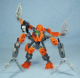 Lego Bionicle 8687 POHATU & 8946 PHOTOK Phantoka Toa Warriors Combination Set