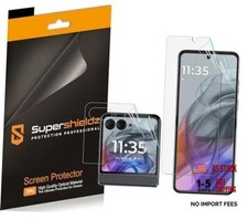 2 Pack Designed for Motorola Razr 2026/2025/2024 2 Main Screen 2 Front