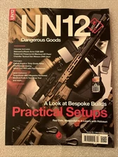 UN12 Dangerous Goods Magazine Issue 22 Practical Setups. New. Ships Free