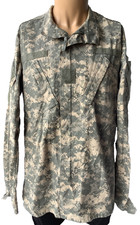 Genuine Issue US Army combat Shirt ACU Ripstop UCP Jacket Medium X Long (21)