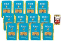 De Cecco Mezzi Tubetti Rigati 12X500G Suppenpasta Hartweizen 6Kg +Polpa
