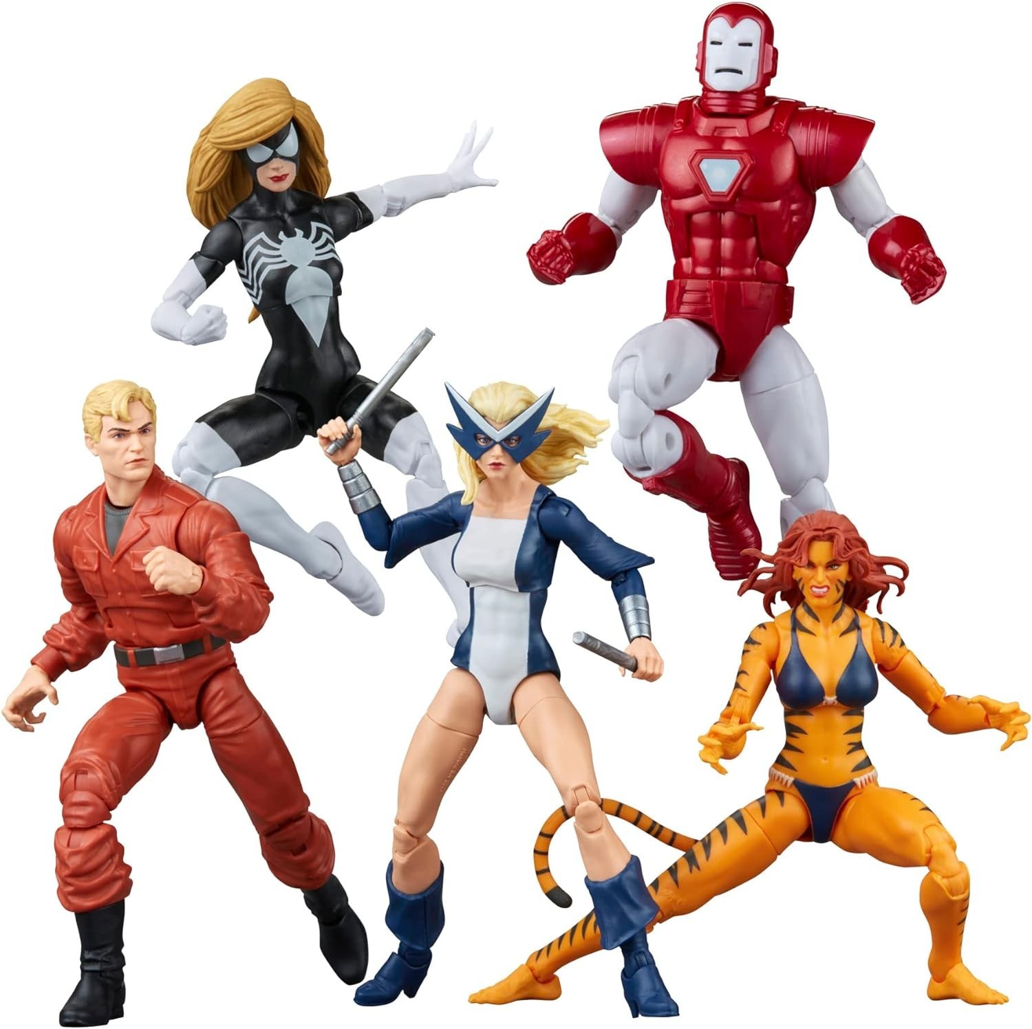 Figurine Marvel Legends West Coast Avengers de 15cm édition collector