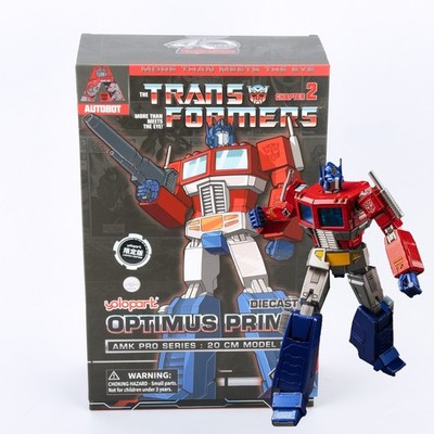Yolopart AMK PRO Transformers Optimus Prime Action Figure Diecast Assemble Kit