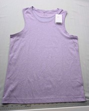 New Mens Nike Primary Dri-Fit Versatile Fitness Tank Top Size Small Lavender