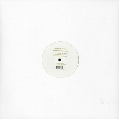 Eduardo De La Calle - Magnetic Transducer EP (Vinyl 12'' - 2016 - EU - Original)