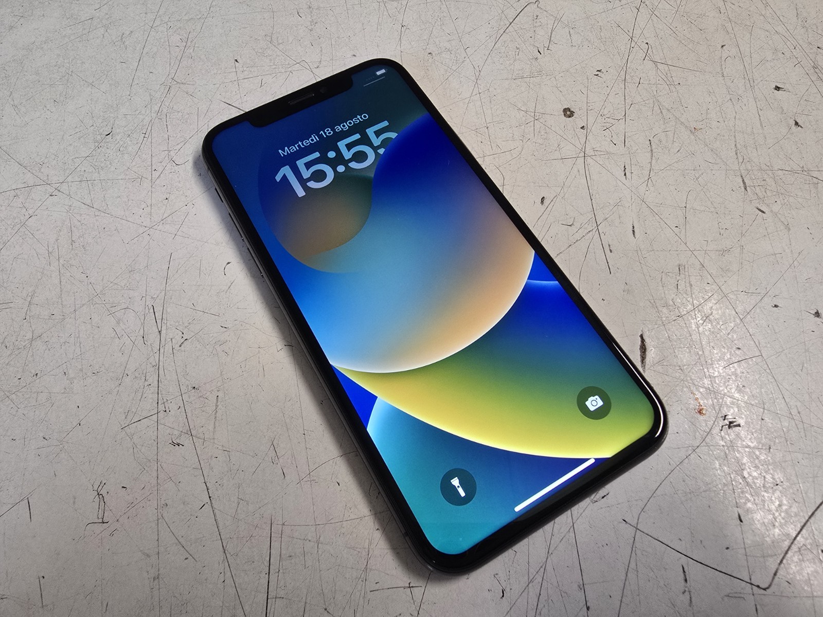 Apple iPhone X 64GB Nero Smartphone iOS Wi‑Fi Bluetooth Usato
