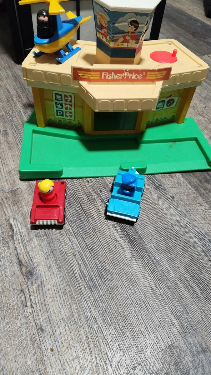 Jouet Avion Fisher-Price Réf 182 - Vintage Année 1980
