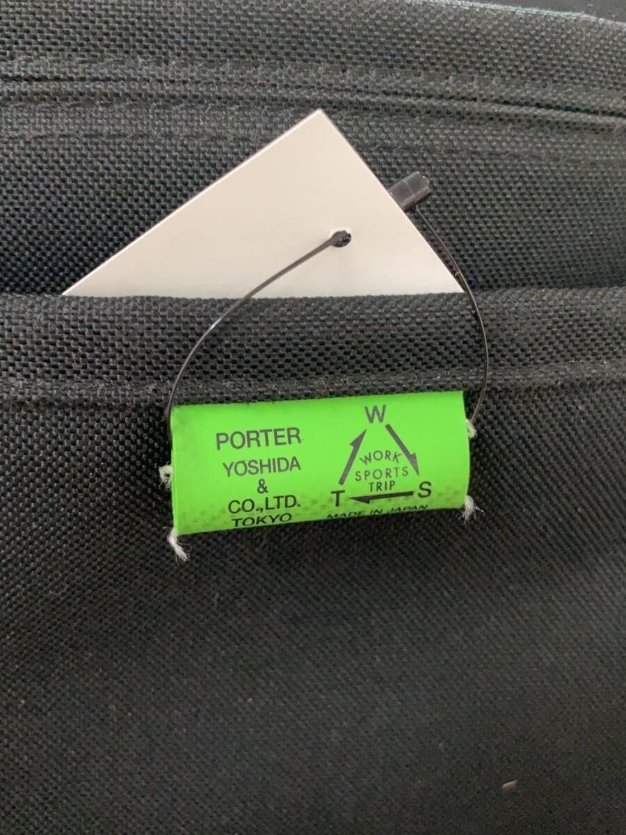 Porter Backpack Blk Solid Worn K6M68 - image 5