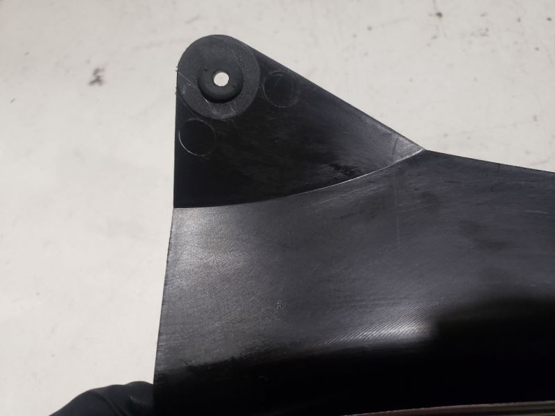 Foot Rest Dead Pedal Cover - 2005 Bentley Continental GT Coupe OEM