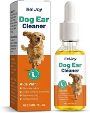 Pup Labs Ear Clear, Natural Dog Ear Cleaner and Infection Treatment for Dogs NEW