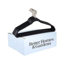 Better Homes Gardens Rubber Hangers Non-slip Clothing Hangers 30 Value Pack Better Homes Gardens Rubber Hangers Non-slip Clothing Hangers 30 Value Pack