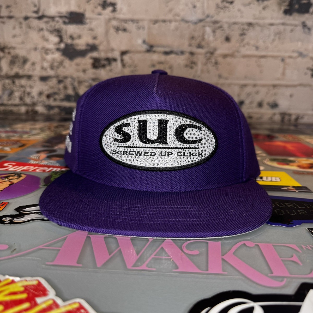 Supreme/DJ Screw SUC 5-Panel パープル Supreme/DJ Screw SUC 5-Panel - spring/summer 2026 - Supreme