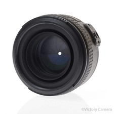 Nikon Nikkor 50mm f1.4G AF-S Autofocus Lens EXC