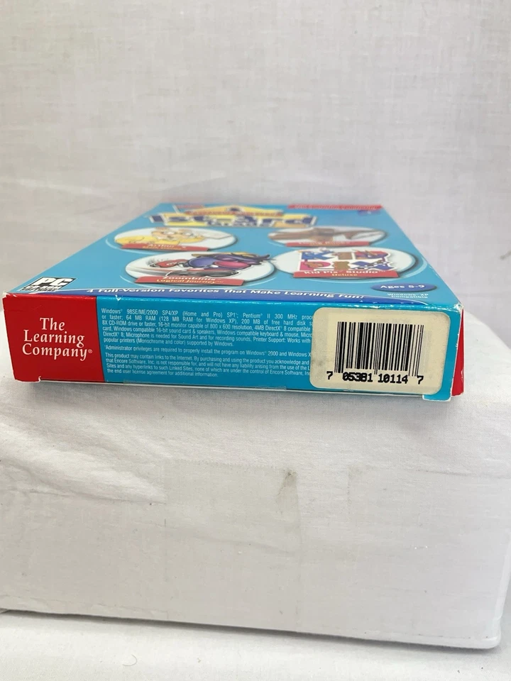 Adventure Workshop PC Games for 1st-3rd Grade CD Windows Mac Arthur 7th Ed - Image 4 of 4