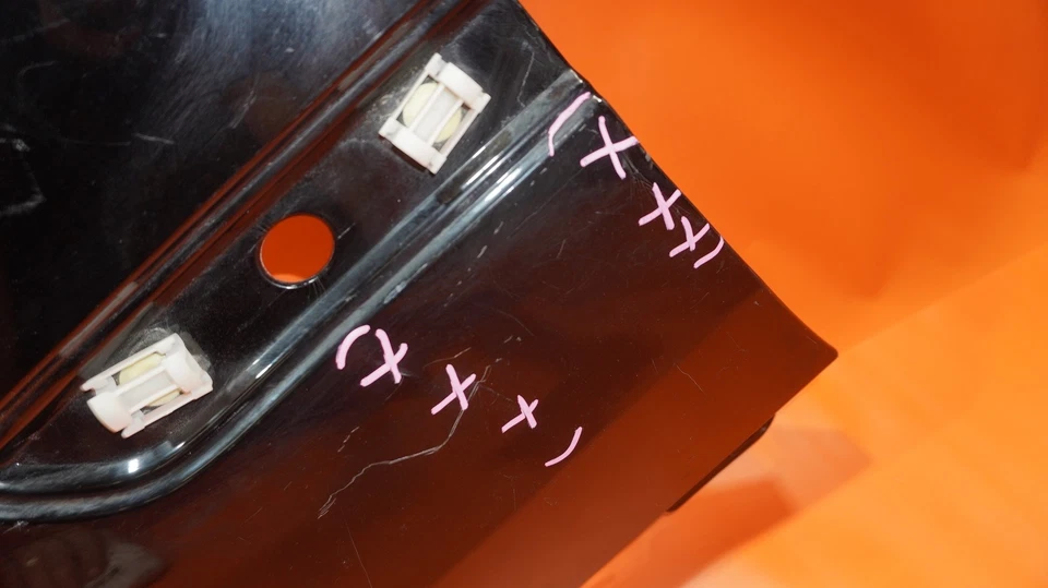 Guardabarros conductor izquierdo mercedes benz cl500 2000 2001 2002 2003 2004 2005 2006 oem Foto 4 de 4